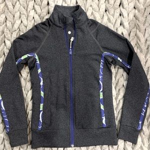 Triple flip jacket/zip up